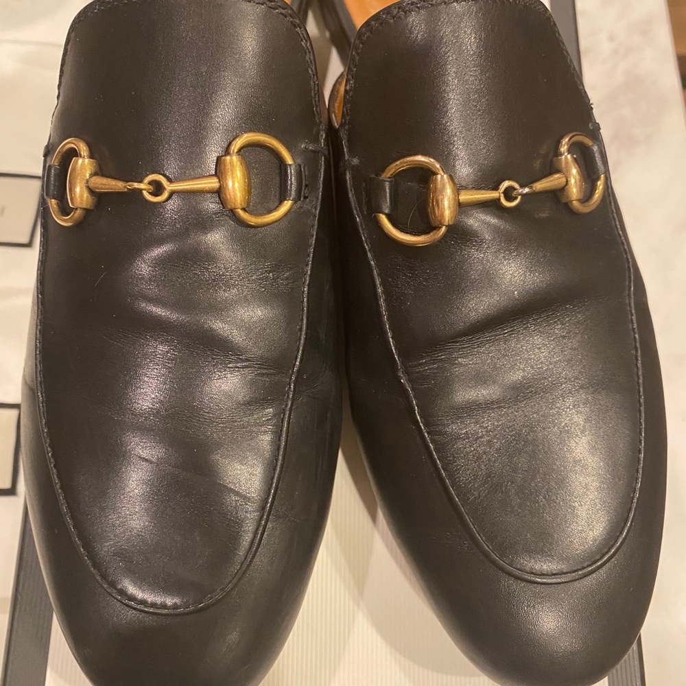Gucci Women’s Princeton leather mules